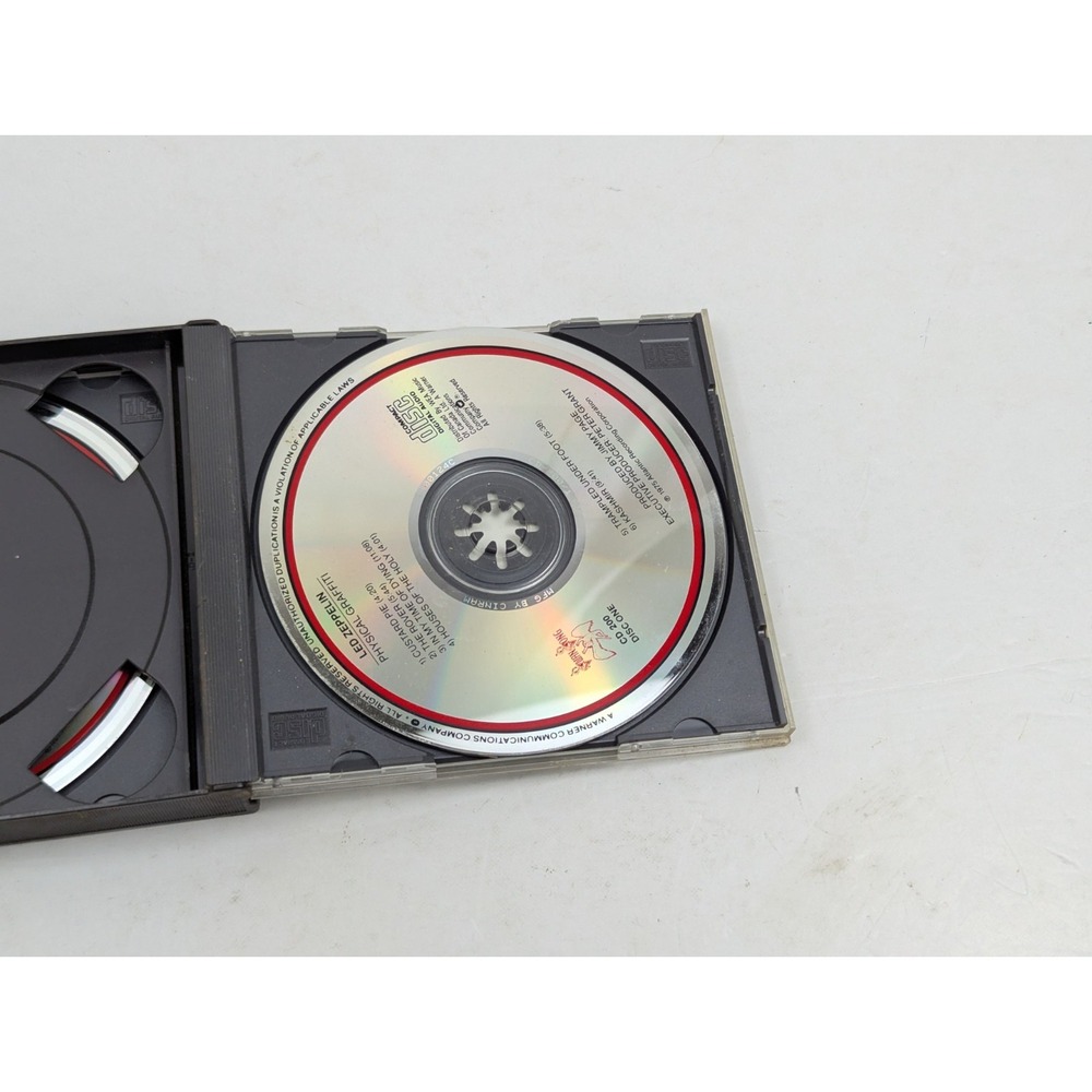 Led‎ Zeppelin – Physical Graffiti (2-CD Set, CD 200 Early Pressing) RARE OOP - Picture 3 of 4
